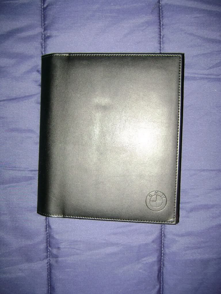 Does your owners manual book look like mine? Pics!